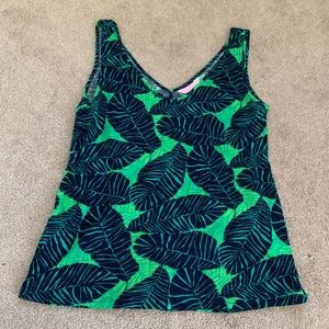 Lilly Pulitzer V-Neck Tank *Excellent condition*